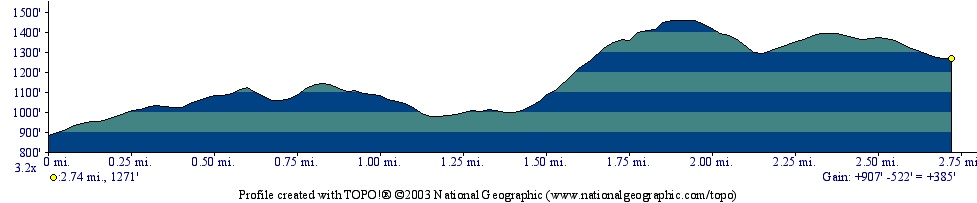 Pleasant Lake High Elevation